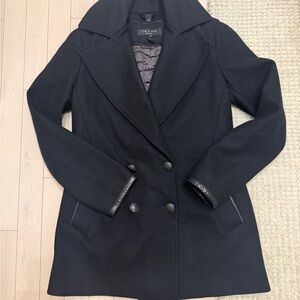Rag & Bone Navy Pea Coat